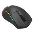 Mouse gaming Bluetooth cu si fara fir Redragon Deicide Standard negru iluminare RGB