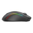Mouse gaming Bluetooth cu si fara fir Redragon Deicide Standard negru iluminare RGB