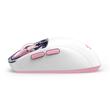 Mouse gaming Bluetooth cu si fara fir Redragon Klyamoor Pro Standard Anime alb cu roz