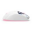 Mouse gaming Bluetooth cu si fara fir Redragon Klyamoor Pro Standard Anime alb cu roz