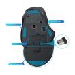 Mouse wireless Delux M910 negru