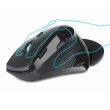 Mouse wireless Delux M910 negru