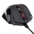 Mouse gaming wireless Redragon Impact Elite negru iluminare RGB