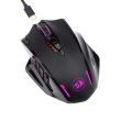 Mouse gaming wireless Redragon Impact Elite negru iluminare RGB