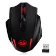 Mouse gaming wireless Redragon Impact Elite negru iluminare RGB