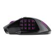 Mouse gaming wireless Redragon Impact Elite negru iluminare RGB