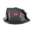 Mouse gaming wireless Redragon Impact Elite negru iluminare RGB