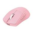 Mouse gaming wireless bluetooth si cu fir Redragon K1ng Lite 1K roz