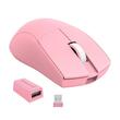 Mouse gaming wireless bluetooth si cu fir Redragon K1ng Lite 1K roz