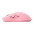 Mouse gaming wireless bluetooth si cu fir Redragon K1ng Lite 1K roz