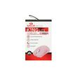 Mouse gaming wireless bluetooth si cu fir Redragon K1ng Lite 1K roz
