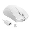 Mouse gaming wireless bluetooth si cu fir Redragon K1ng Lite 1K alb