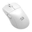 Mouse gaming wireless bluetooth si cu fir Redragon K1ng Lite 1K alb