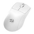 Mouse gaming wireless bluetooth si cu fir Redragon K1ng Lite 1K alb