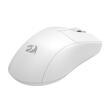 Mouse gaming wireless bluetooth si cu fir Redragon K1ng Lite 1K alb
