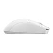 Mouse gaming wireless bluetooth si cu fir Redragon K1ng Lite 1K alb