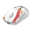 Mouse gaming wireless bluetooth si cu fir Redragon K1ng Max Anime alb