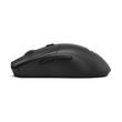 Mouse gaming wireless bluetooth si cu fir Redragon Sparda negru 45K DPI ultra usor