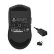 Mouse gaming wireless bluetooth si cu fir Redragon Sparda negru 45K DPI ultra usor
