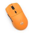 Mouse gaming wireless bluetooth si cu fir Redragon Sparda portocaliu 45K DPI ultra usor