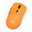 Mouse gaming wireless bluetooth si cu fir Redragon Sparda portocaliu 45K DPI ultra usor