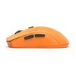 Mouse gaming wireless bluetooth si cu fir Redragon Sparda portocaliu 45K DPI ultra usor