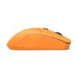 Mouse gaming wireless bluetooth si cu fir Redragon Sparda portocaliu 45K DPI ultra usor
