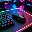 Mouse gaming wireless bluetooth si cu fir Redragon Axion negru 45K DPI ultra usor