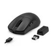 Mouse gaming wireless bluetooth si cu fir Redragon Axion negru 45K DPI ultra usor