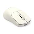 Mouse gaming wireless bluetooth si cu fir Redragon Axion alb 45K DPI ultra usor