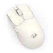 Mouse gaming wireless bluetooth si cu fir Redragon Axion alb 45K DPI ultra usor
