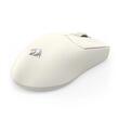 Mouse gaming wireless bluetooth si cu fir Redragon Axion alb 45K DPI ultra usor