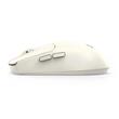 Mouse gaming wireless bluetooth si cu fir Redragon Axion alb 45K DPI ultra usor