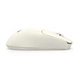 Mouse gaming wireless bluetooth si cu fir Redragon Axion alb 45K DPI ultra usor