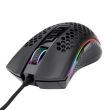 Mouse gaming Redragon Storm Elite iluminare RGB negru