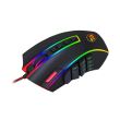 Mouse gaming Redragon Legend iluminare Chroma RGB negru