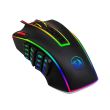 Mouse gaming Redragon Legend iluminare Chroma RGB negru