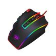 Mouse gaming Redragon Legend iluminare Chroma RGB negru