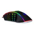 Mouse gaming Redragon Legend iluminare Chroma RGB negru