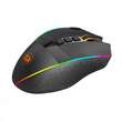 Mouse gaming wireless si cu fir Redragon Enlightment negru iluminare RGB