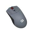 Mouse gaming wireless bluetooth si cu fir Redragon Fyzu Lite negru cu gri