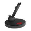 Suport cablu mouse Redragon Hoder negru