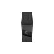 Carcasa Aerocool Menace Saturn iluminare RGB neagra