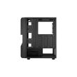 Carcasa Aerocool Menace Saturn iluminare RGB neagra