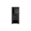 Carcasa Aerocool Menace Saturn iluminare RGB neagra