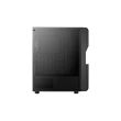 Carcasa Aerocool Menace Saturn iluminare RGB neagra