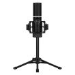 Microfon Streamplify MIC RGB cu trepied