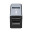 HUB USB Orico MINI-U32L Mini 3-in-1 gri