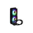 Cooler procesor cu lichid Aerocool Mirage L240 negru iluminare aRGB