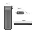Rack SSD Orico MM2C3 USB3.1 GEN2 NVME M.2 gri